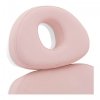 Fotel kosmetyczny różowo-biały PHYSA 10040475 ACIREALE POWDER PINK